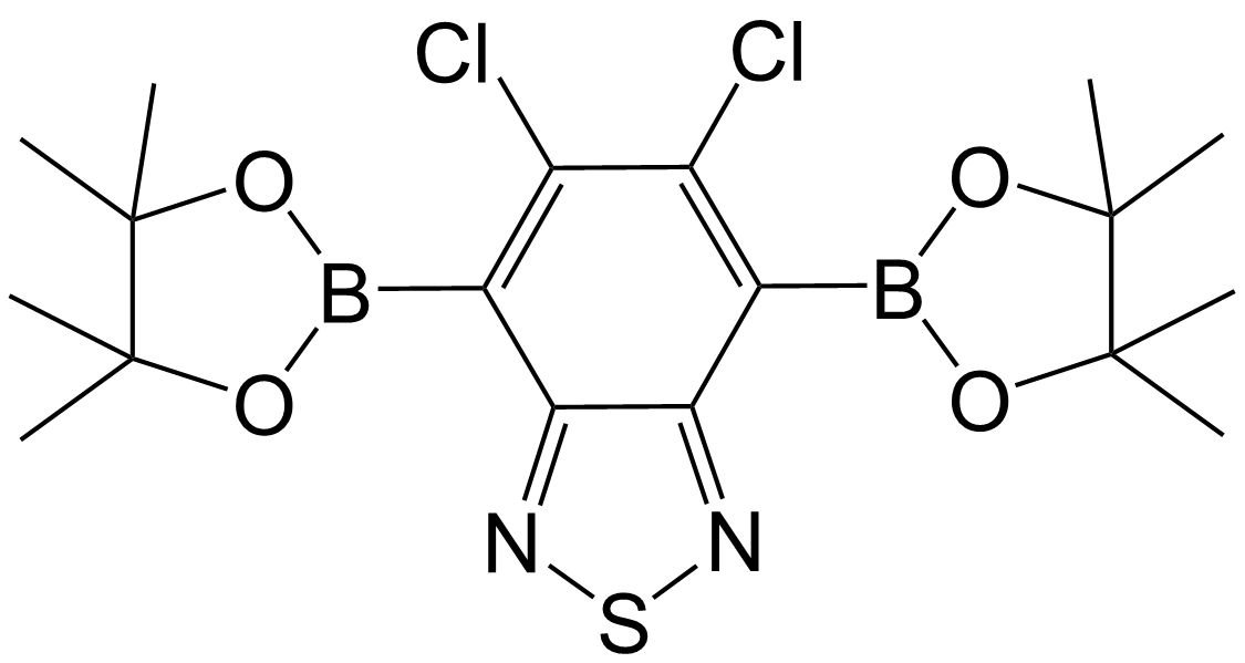 5,6-dichloro-4,7-bis(4,4,5,5-tetramethyl-1,3,2-dioxaborolan-2-yl)benzo[c][1,2,5]thiadiazole/
